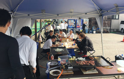 BBQ慰労会